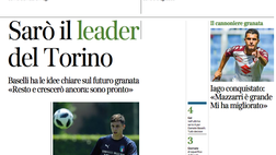 Rassegna Stampa TN del 27/05/2018: i giornali su Baselli e play-off Primavera