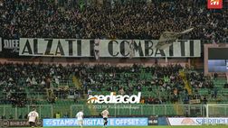 Palermo-Catanzaro, il dato degli spettatori presenti al “Renzo Barbera”