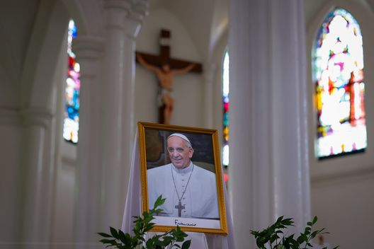 Getty Images Da Conclave ai Due Papi, Papa Bergoglio fonte d’ispirazione - immagine 1
