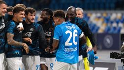 FOTO Ngonge saluta Kvara: “Buona fortuna, mi mancherai tanto fratello”