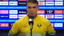 Verona, Giovane: “Felice per il gol, ora a Lecce per ottenere la prima vittoria”
