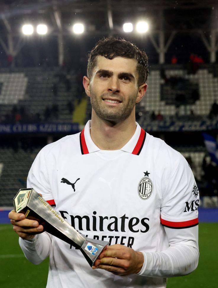 Empoli-Milan-Pulisic