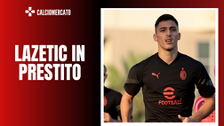 Calciomercato Milan – Ufficiale: Lazetic in prestito al Fortuna Sittard