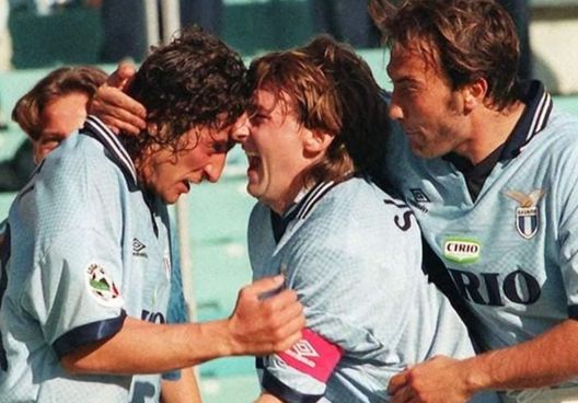 Lazio, Protti con Signori e Casiraghi ESCLUSIVA, Igor Protti presente ad Operazione Nostalgia: “Trovarsi in queste occasioni è fantastico”- immagine 2