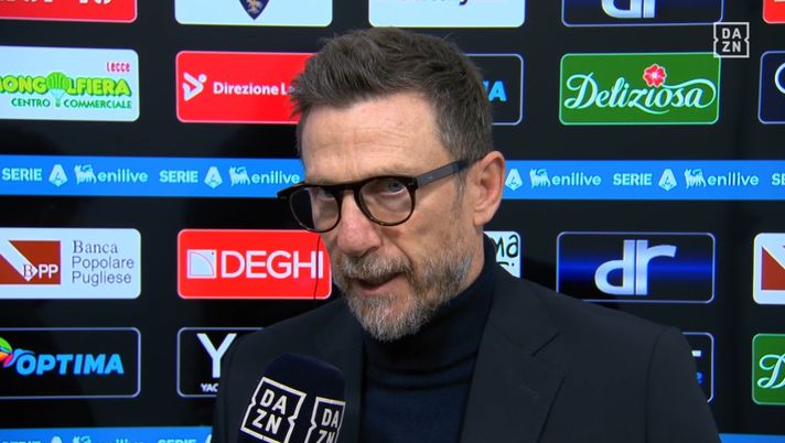 Di Francesco: “Inter veramente forte, gli xG fanno capire la partita! Dimarco tiratore eccellente” Di Francesco: “Inter veramente forte, gli xG fanno capire la partita! Dimarco tiratore eccellente” - immagine 1