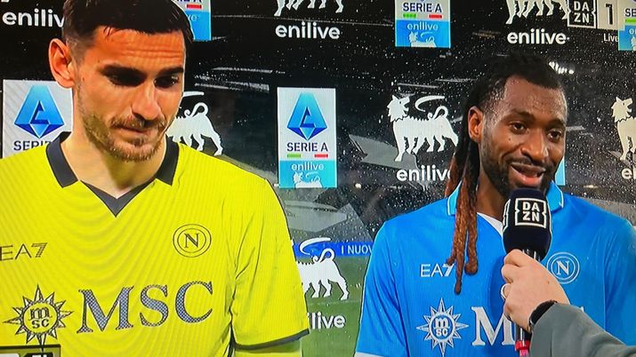 Anguissa: “Sarà difficile batterci. I miei gol? Conte mi dice una cosa. Sull’Inter…” - immagine 1