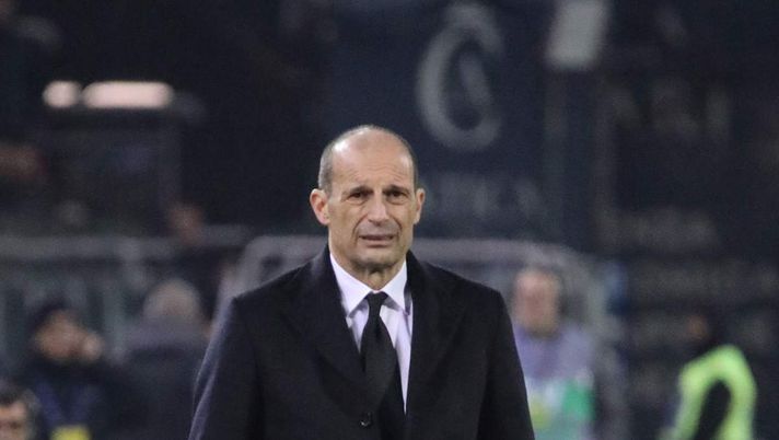 Massimiliano Allegri (allenatore AC Milan), qui durante Cagliari-Milan 0-1 (Serie A 2025-2026) | News (Getty Images) Allegri dopo Cagliari-Milan: 'Scudetto? Inutile parlare'. Segnali chiari a Leao e mercato