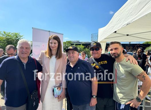 Villaggio della Solidarietà, c’è Souloukou: “Alla Roma ci sono tante cose da fare”- immagine 2