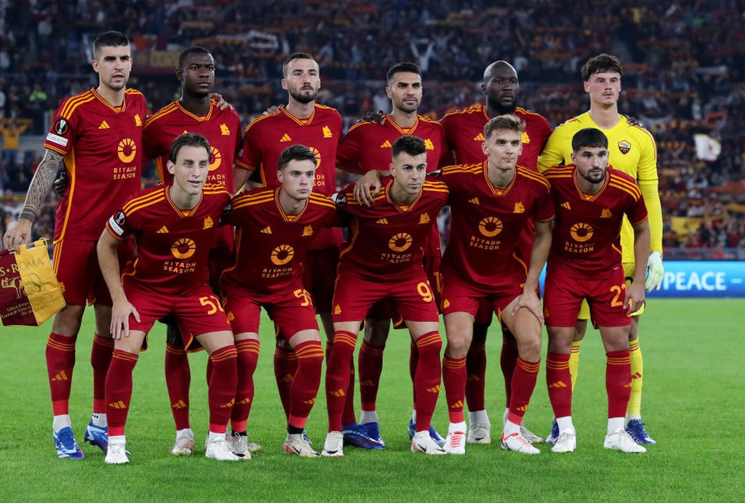 Roma-Slavia Praga 2-0 – FOTO GALLERY - immagine 22