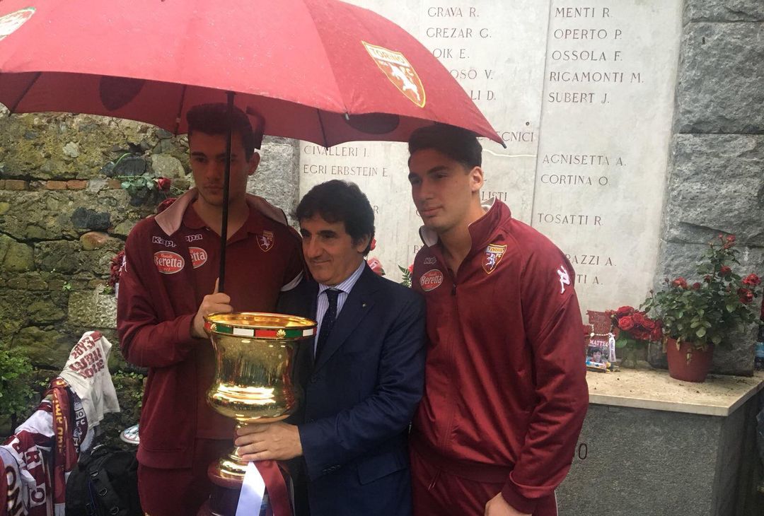 Fotogallery – Le giovanili granata a Superga per la messa di fine stagione - immagine 3