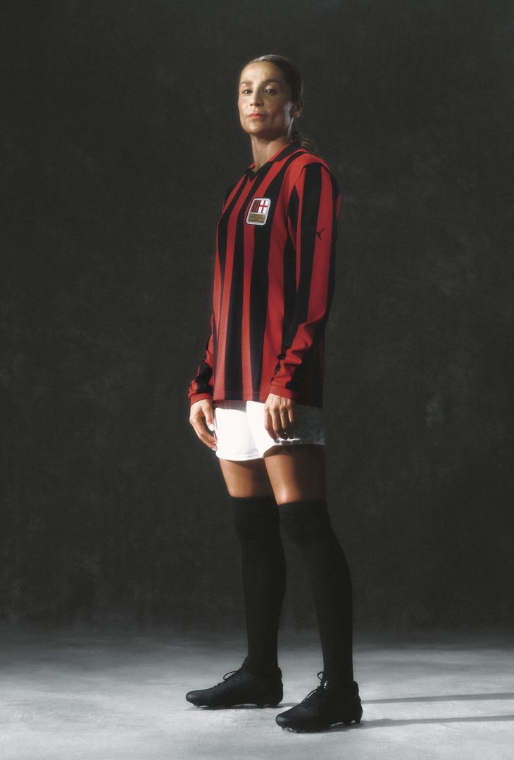 125 anni AC Milan speciale maglia celebrativa
