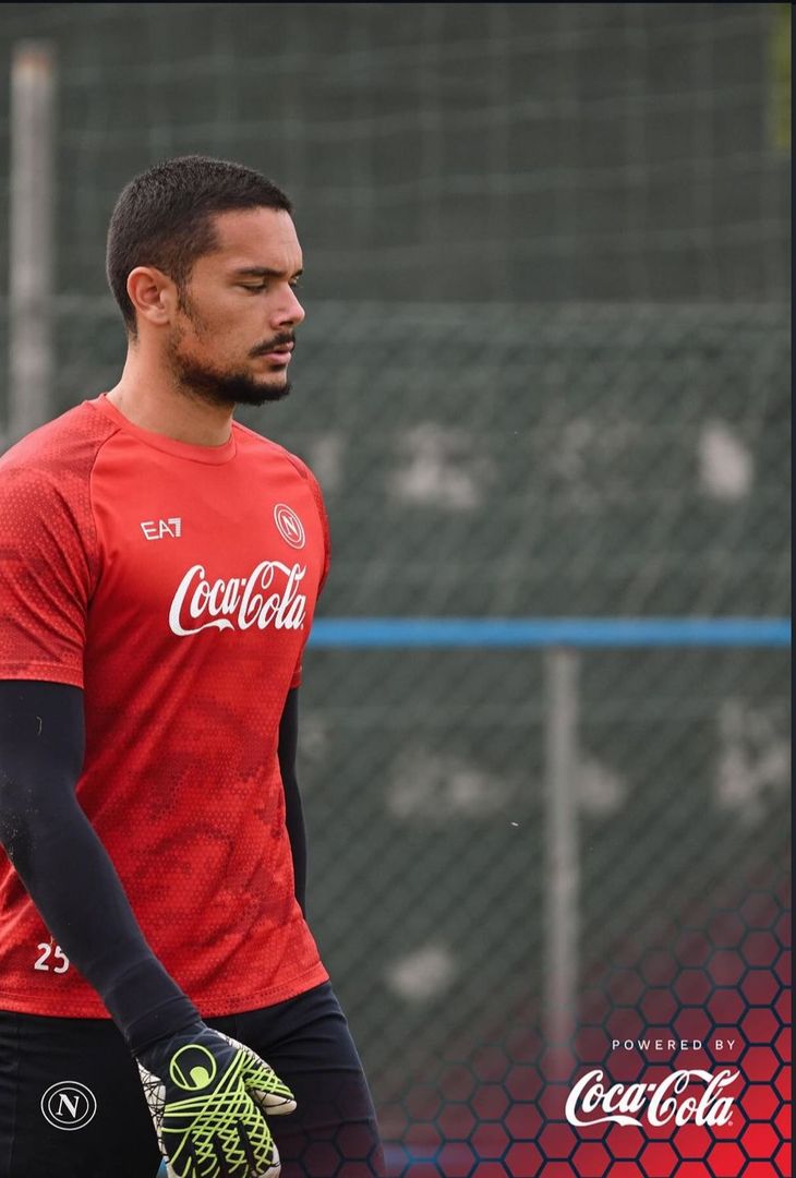 GALLERY Gli azzurri si preparano in vista dell’Atalanta: le immagini dell’allenamento - immagine 3