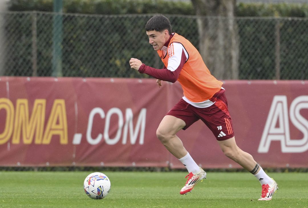 Getty Images Trigoria, l’allenamento mattutino a due giorni dal Lecce – FOTO GALLERY - immagine 9
