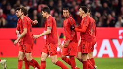 Bayern Monaco show: poker all’Eintracht Francoforte e vetta consolidata