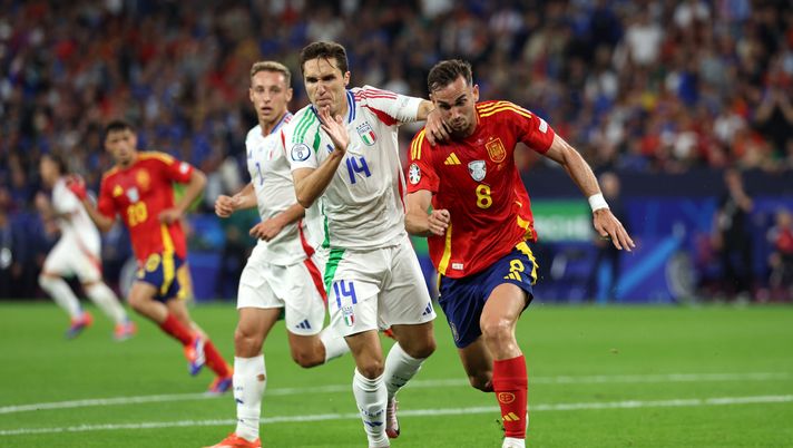 Europei, la Spagna supera l’Italia di misura: gli Azzurri ora attendono la Croazia - immagine 1