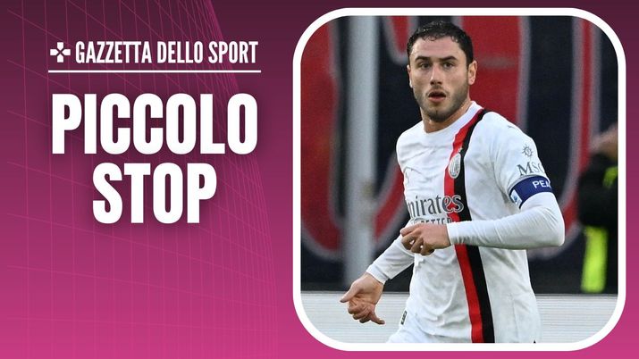 Infortunio Calabria AC Milan