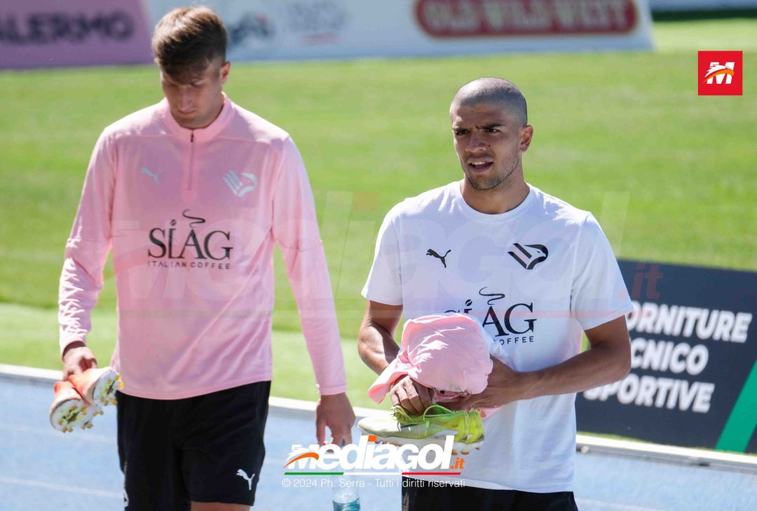 FOTO Ritiro Palermo, seduta mattutina ad Aquagranda (GALLERY) - immagine 59