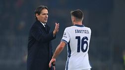 Inzaghi: “Le condizioni di Barella, non c’è allarmismo! Così vedo Frattesi”. E Davide: “Io felice qui”