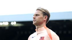 De Jong: “Ho sempre voluto restare al Barcellona, ma qualcuno voleva vendermi”