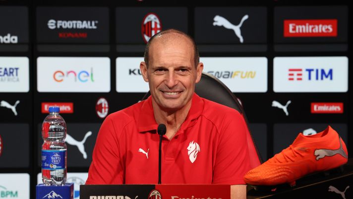 Milan, Allegri: “Leao non convocato. Fullkrug? Ha caratteristiche che ci mancavano” - immagine 1