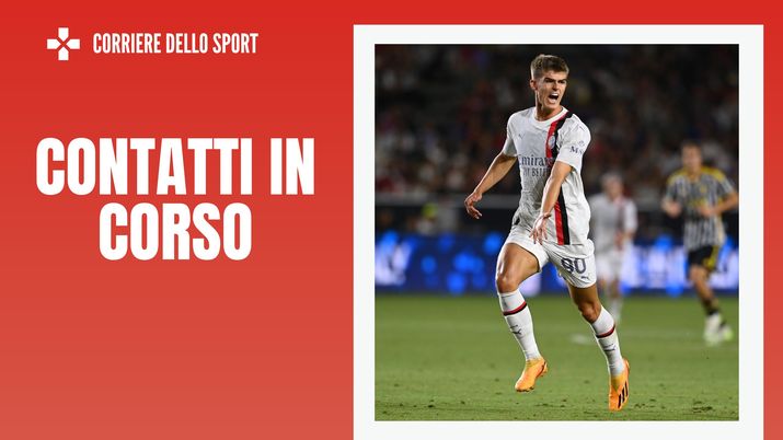 Charles De Ketelaere AC Milan Calciomercato Milan Atalanta