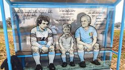 Lazio, presentato oggi l’impianto sportivo dedicato a Vincenzo D’amico – FOTO