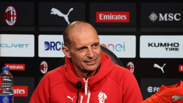 Milan-Lecce, oggi la conferenza stampa di mister Allegri: orario, luogo, diretta tv e non solo