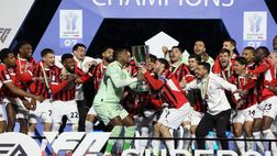 Ascolti tv: Canale 5 batte con la Supercoppa italiana Affari Tuoi