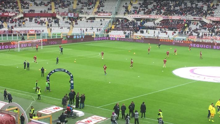Torino-Parma, le ultime dai campi: inizia il riscadalmento granata - immagine 1