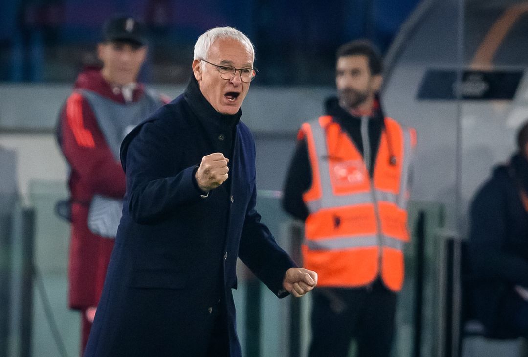 Roma-Braga 3-0 – FOTO GALLERY - immagine 35