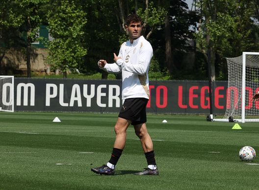 (Photo by Claudio Villa/AC Milan via Getty Images) Oggi a Milanello