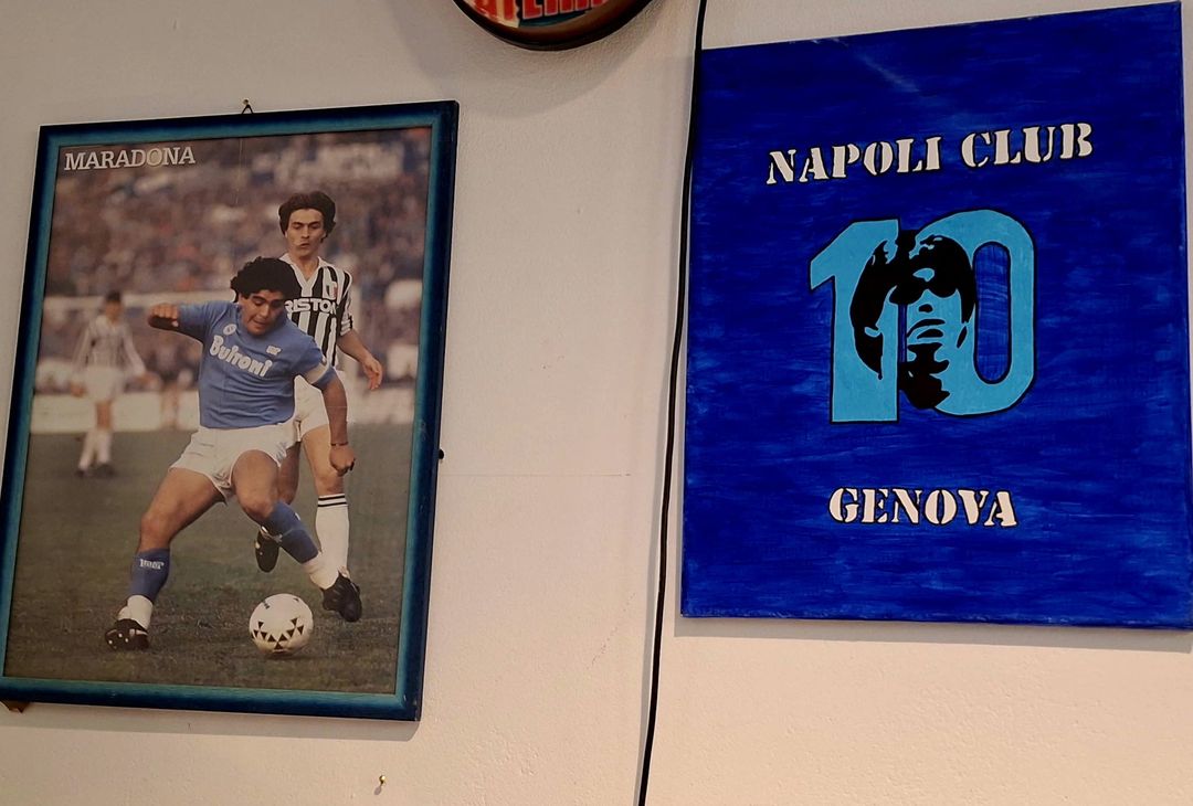 Il Napoli Club Genova accoglie i Club Uanm – LA GALLERY - immagine 2