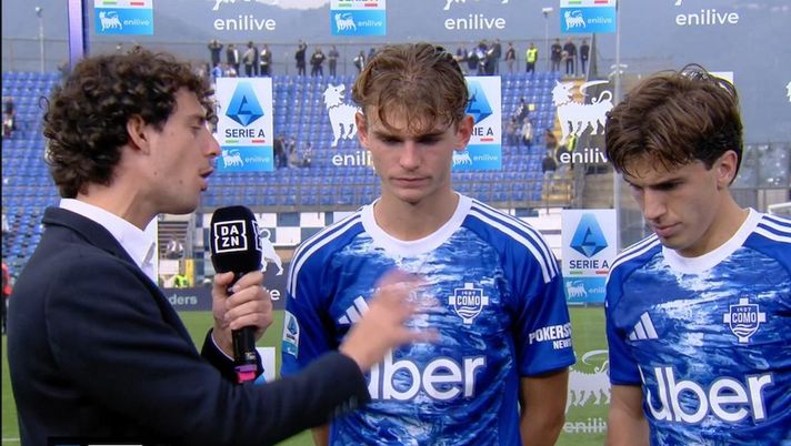 Como-Juve, Nico Paz: “Gol alla Messi? Ero stanco ma ho dato tutto” - immagine 1