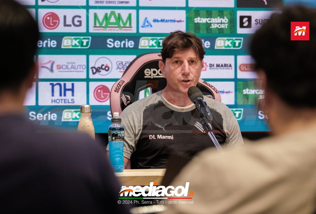FOTO PALERMO, verso il Venezia: Michele Mignani in conferenza stampa (GALLERY) - immagine 21