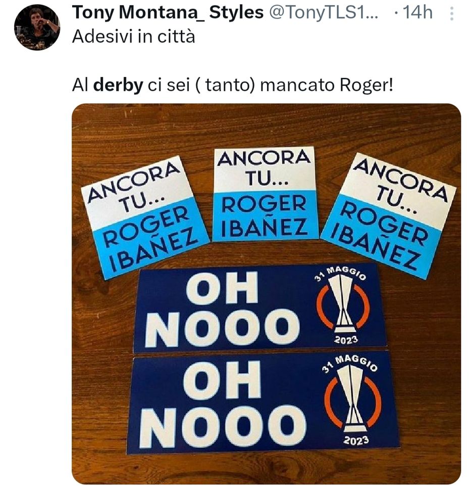 Roma, primo derby senza Ibanez: e i tifosi laziali se ne sono accorti…- immagine 2