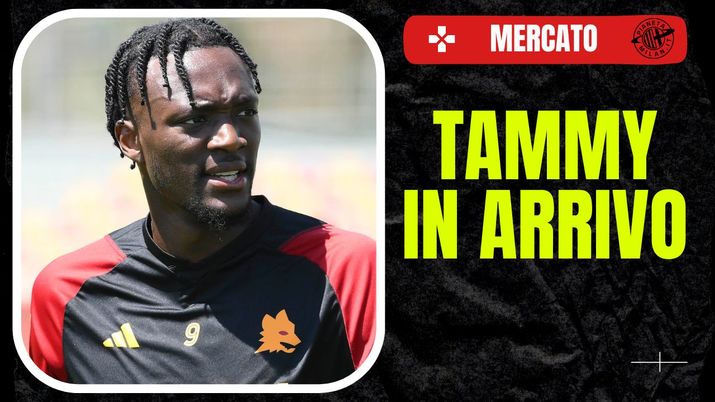 Tammy Abraham AS Roma Calciomercato AC Milan