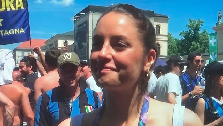 Matilde Gioli a ITV: “Mi troverete sempre dove c’è l’Inter. Acerbi? Pelle d’oca perché…” Matilde Gioli a ITV: “Mi troverete sempre dove c’è l’Inter. Acerbi? Pelle d’oca perché…” - immagine 1