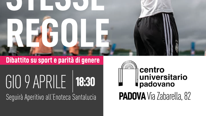 Stesso gioco, stesse regole: il 9 aprile dibattito promosso dal Club Galline Padovane e Research4Rights - immagine 1