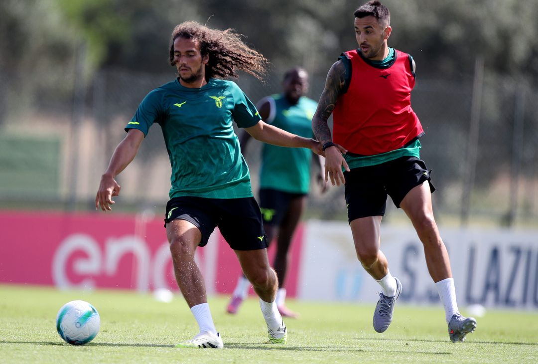 Guendouzi e Vecino