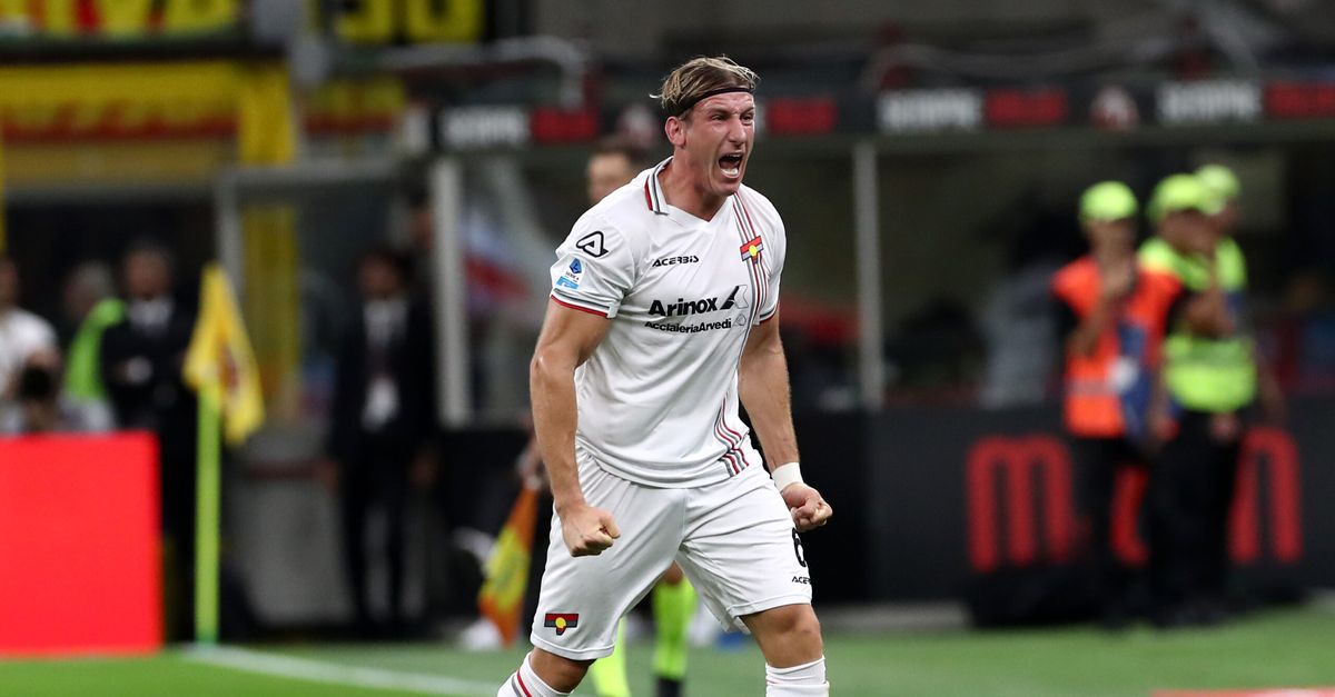 Milan-Cremonese, Baschirotto: “Esultanza? Voglio mostrare i muscoli per …”