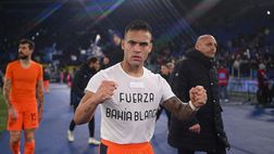 Lazio-Inter, Lautaro sui social: “Partita impegnativa, ma abbiamo dato tutto”