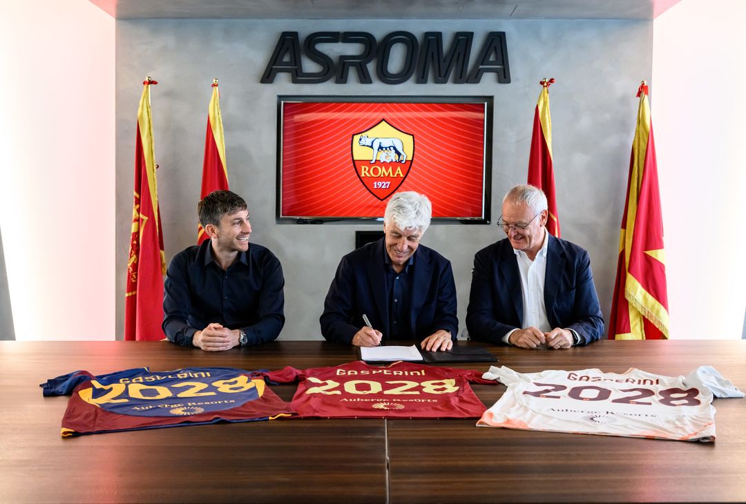 Il primo giorno di Gasperini a Trigoria – FOTO GALLERY - immagine 3