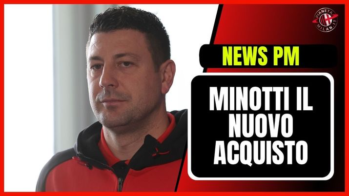 Daniele Bonera, tecnico del Milan Futuro 03/07/2024 PianetaMilan.it