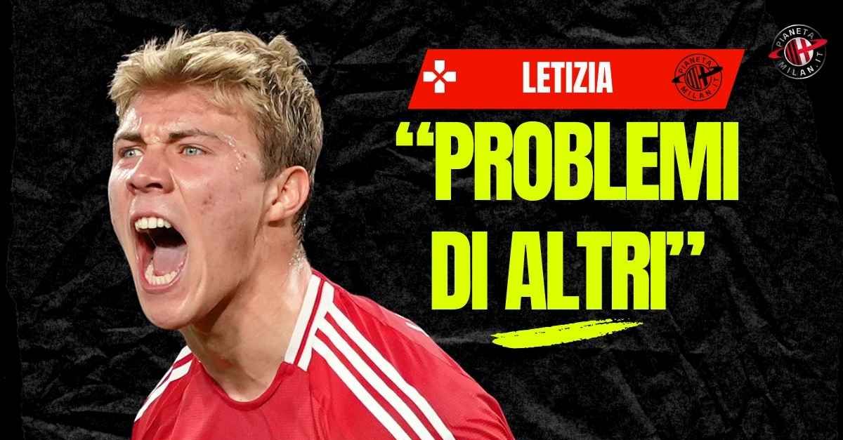 milan letizia hojlund e vlahovic problemi di united e juventus