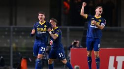 Verona, l’urlo di orgoglio! Roma al tappeto, 3-2 e Bentegodi in festa