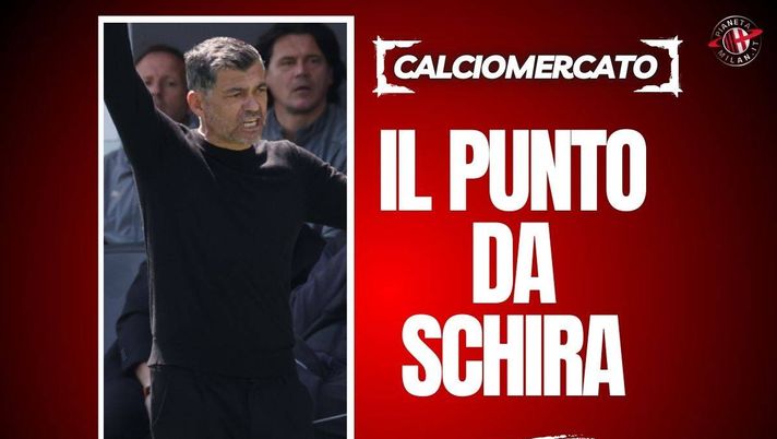 Allenatore Milan, Conceicao può restare? Schira: 'Ecco i piani della dirigenza'