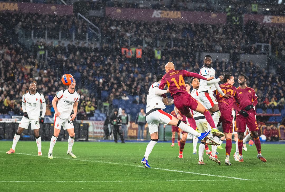 Roma-Milan 1-1 – FOTO GALLERY - immagine 78