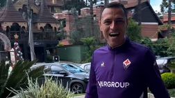VIDEO – Romulo passeggia con la figlia e intona l’inno della Fiorentina