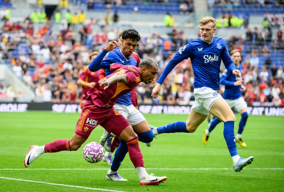 Everton-Roma 0-1 – FOTO GALLERY - immagine 45