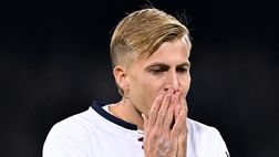 Cagliari, Felici eroico contro il Napoli: calcia il rigore con il crociato rotto